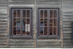 Photo Textures of Auschwitz concentration camp 